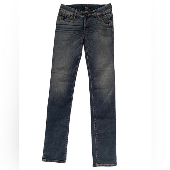 Hudson Jeans Collin Skinny Supermodel Jeans in Maxson Wash Size 28 - Picture 8 of 12